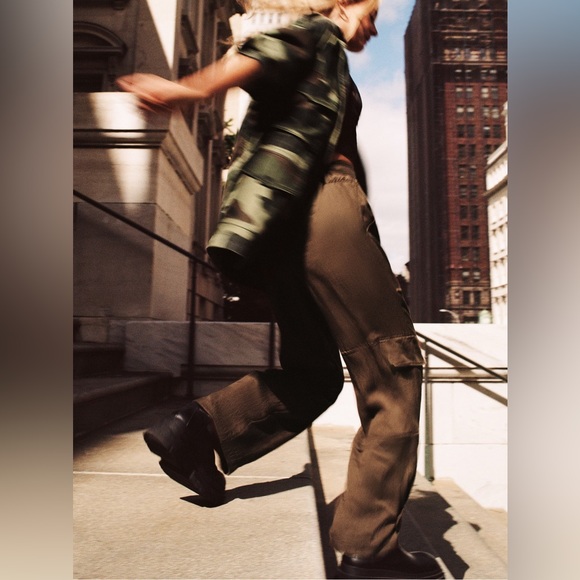 ZARA Cargo Pants - Picture 7 of 15